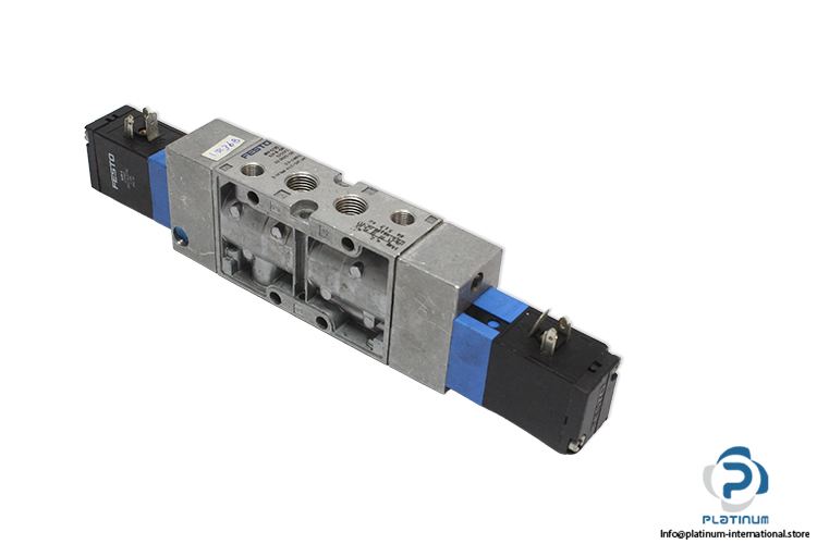 festo-525371-double-solenoid-valve-(used)