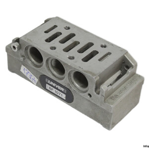 univer-BF-1071-manifold-subbase-(used)