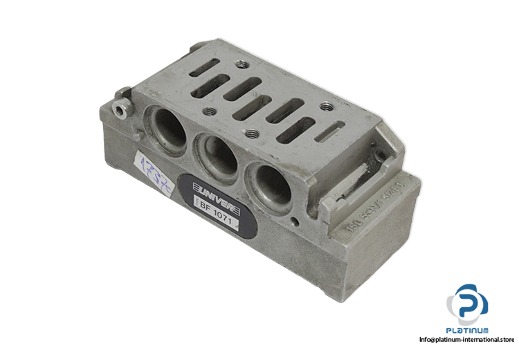 univer-BF-1071-manifold-subbase-(used)