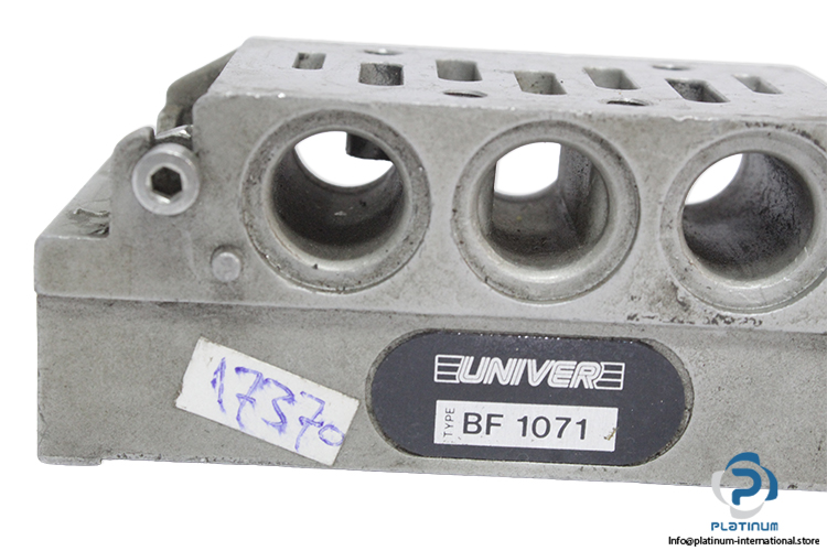 univer-BF-1071-manifold-subbase-(used)-2