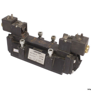 Univer BE-6020 Double Solenoid Valve With Coil