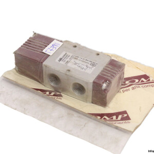 Aircomp VPR1/4 22 3PN PM NO M Single Solenoid Valve
