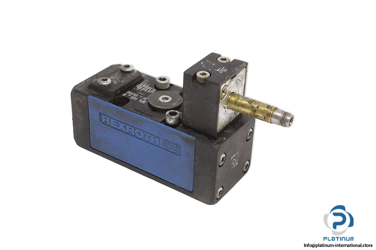 rexroth-576-403-0-single-solenoid-valve-(used)