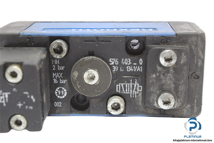 rexroth-576-403-0-single-solenoid-valve-(used)-2