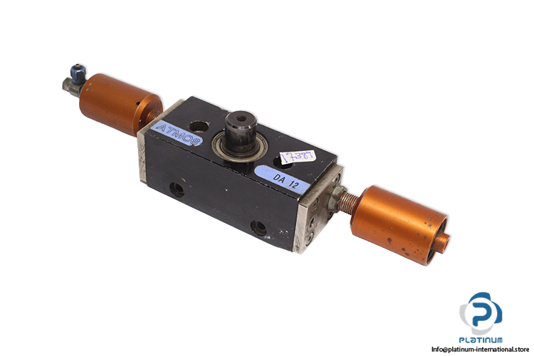 atmos-DA-12-rotary-actuator-(used)