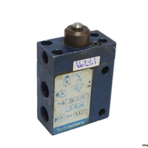 festo-LA-3-1_4-mechanical-valve-without-lever-(used)