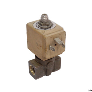 Lucifer 48 18653D F Single Solenoid Valve