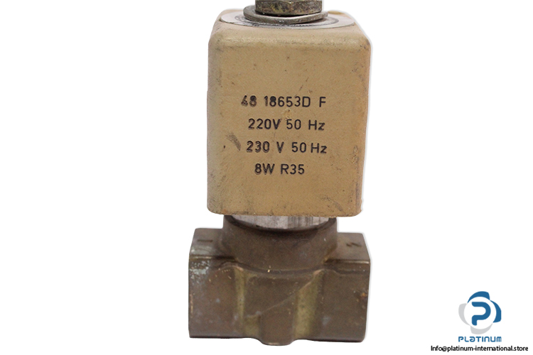 lucifer-48-18653D-F-single-solenoid-valve-(used)-2