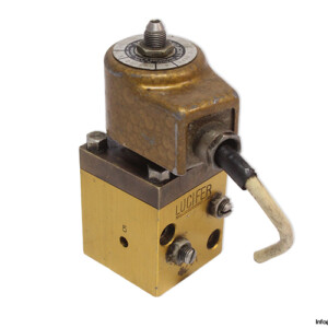 Lucifer 341F 31 S1 Solenoid Valve With Coil