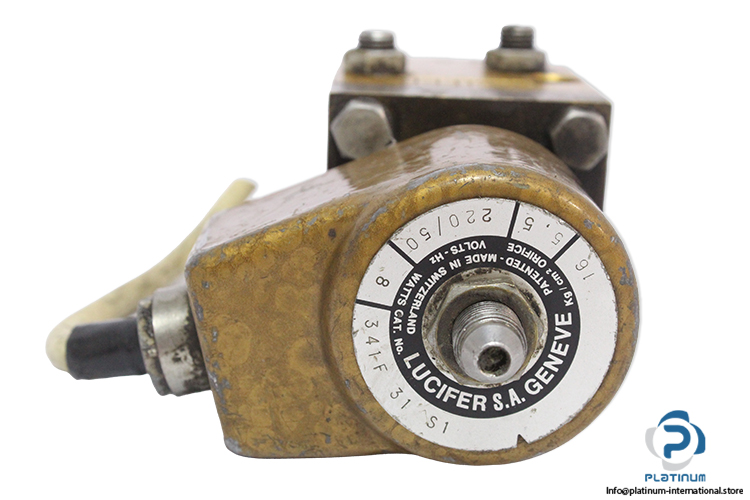 lucifer-341F-31-S1-solenoid-valve-with-coil-(used)-3