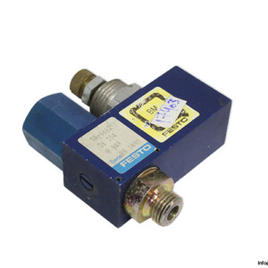 festo-SA-6662-manual-valve-(used)