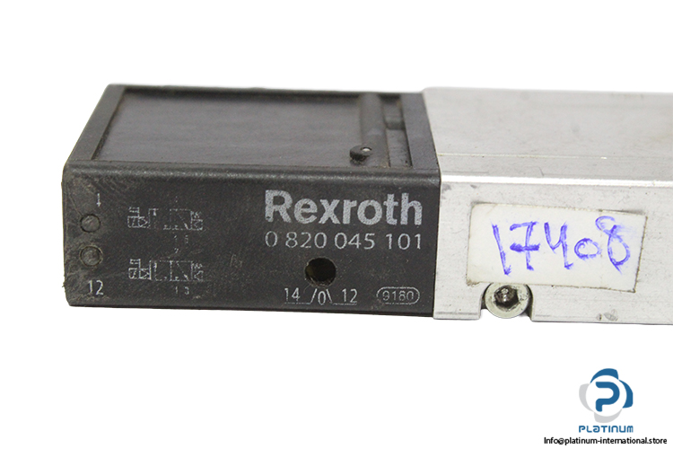 rexroth-0-820-045-101-single-solenoid-valve-(used)-2