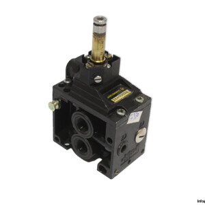 Joucomatic 26490026 Single Solenoid Valve Without Coil