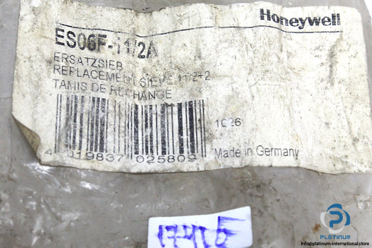 honeywell-ES06F-11_2A-replacement-sieve-(new)-1