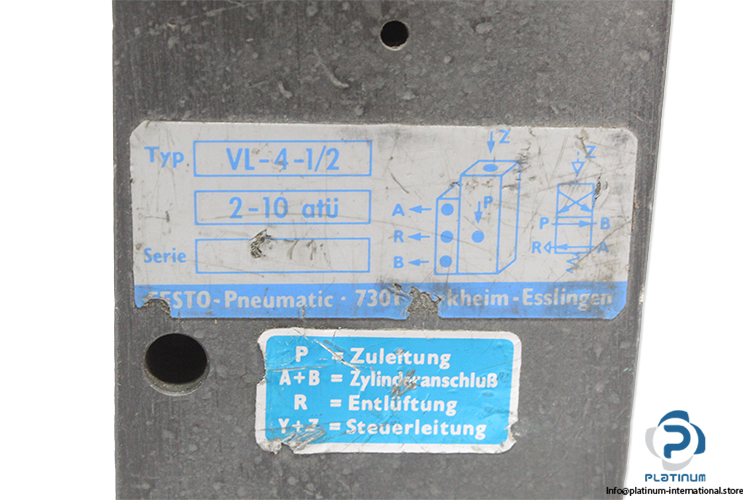 festo-VL-4-1_2-air-pilot-valve-(used)-1