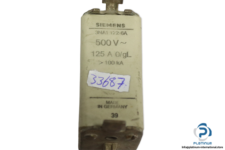 siemens-3NA1-122-fuse-link-(New)-1
