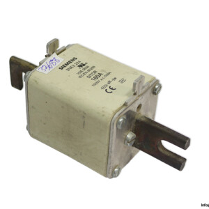 Siemens 3NE3 224 NH1 AR 160A 1000VAC LV HRC Fuse Link