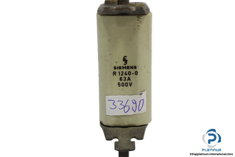 siemens-R1240-0-fuse-link-(Used)-1