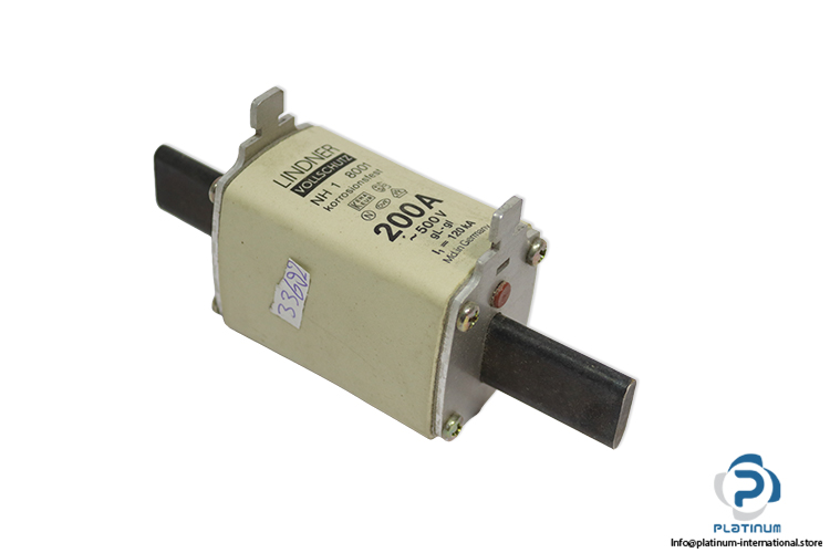 lindner-NH1-8001.2007-gl-gi-200a-fuse-link-(New)