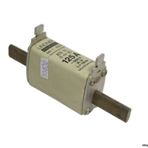 Lindner NH1 8001 GL-GI 125A 500VAC 120KA Fuse Link