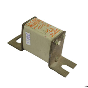 Lindner NHG00 AR 40A 660VAC Fuse Link