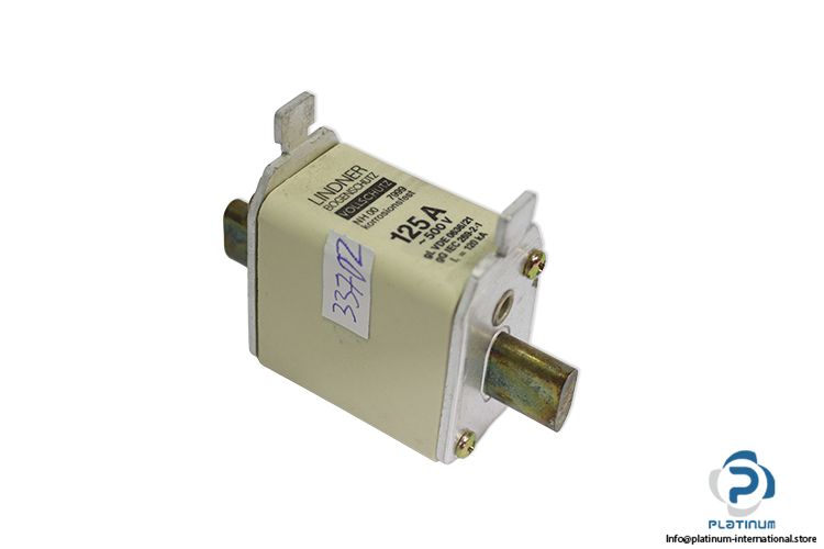 lindner-NH00-7999-gl-gg-125a-fuse-link-(New)