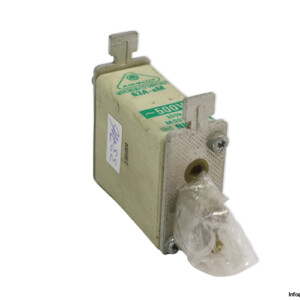 Jean Muller NH00 M000A63 AM 63A 500VAC Fuse Link