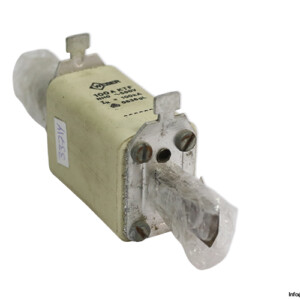 weber-NH0-KTF-100a-500VAC-fuse-link-(New)