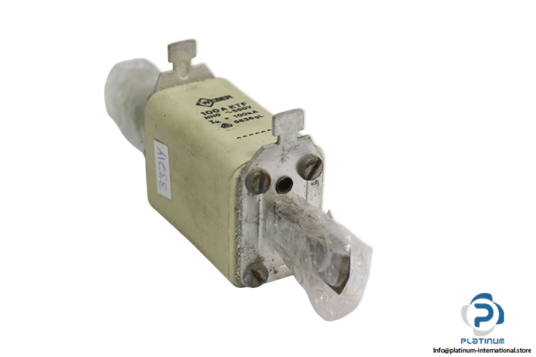 weber-NH0-KTF-100a-500VAC-fuse-link-(New)