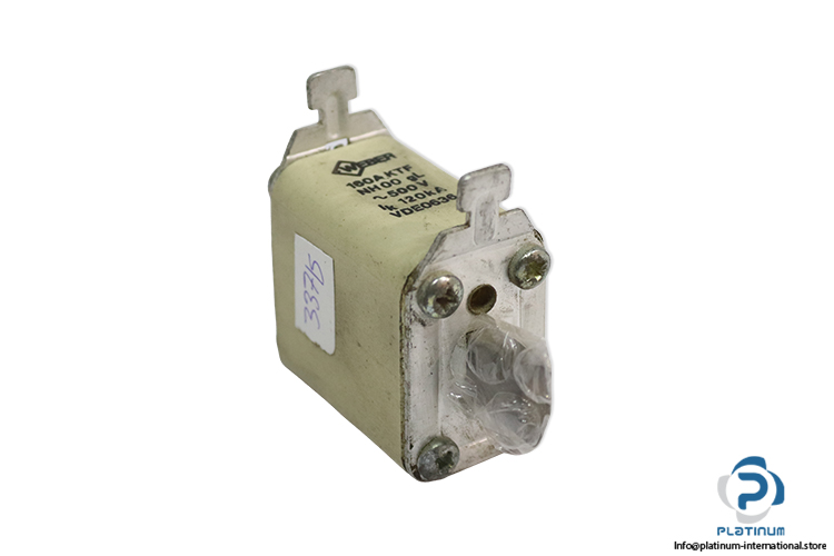 weber-NH00-KTF-160A-500VAC-fuse-link-(New)