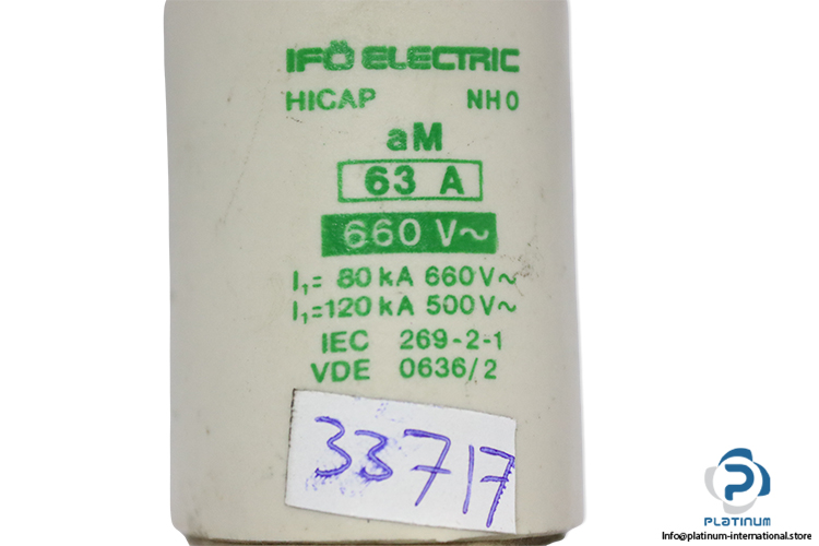 ifo-electric-NH00-am-63a-fuse-link-(New)-2