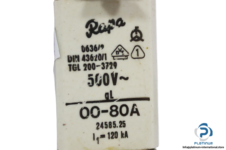 rapa-TGL-200-3729-24585.25-NH00-80a-fuse-link-(New)-1