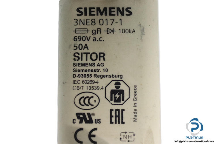 siemens-3NE8-017-1-gr-fuse-link-(Used)-1