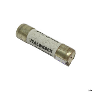 Italweber 1421906 GG 6A 500VAC Cylindrical Fuse Link
