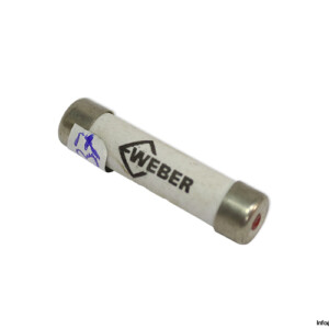 Weber GG 10A 400VAC Cylindrical Fuse Link