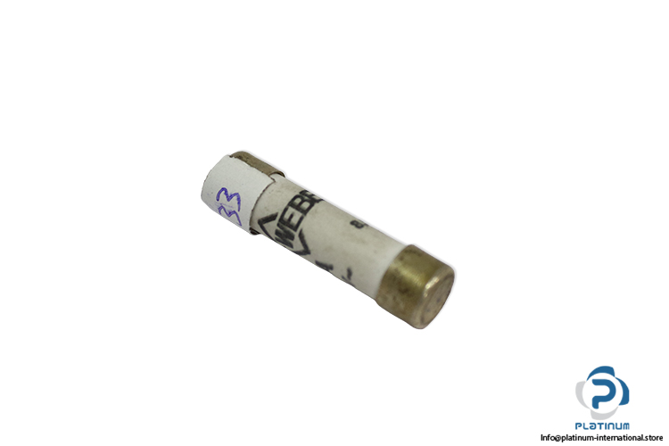 weber-8.5x32-4a-380VAC-cylindrical-fuse-link-(New)