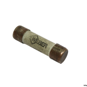 Weber GI 10A 500VAC Cylindrical Fuse Link
