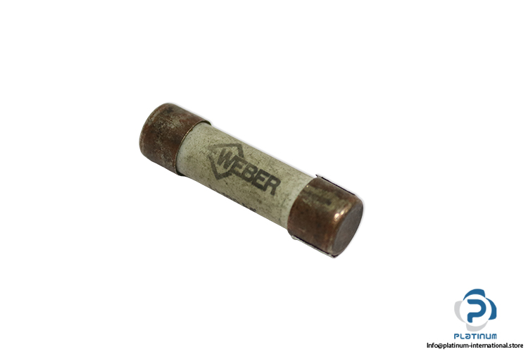 weber-gi-10a-500VAC-cylindrical-fuse-link-(New)