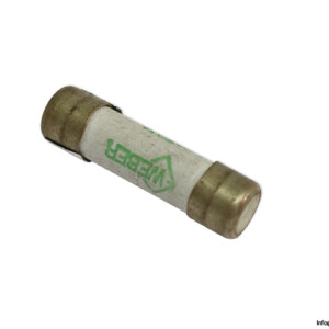 Weber AM 6A 500VAC Cylindrical Fuse Link