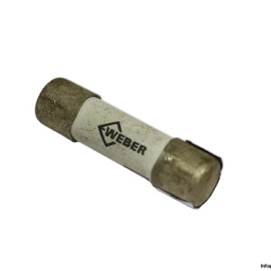 weber-GL-GG-6a-500VAC-cylindrical-fuse-link-(New)