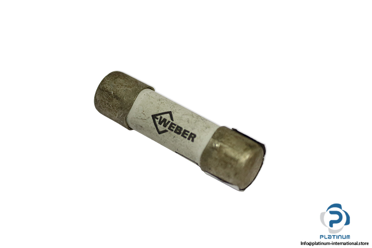 weber-GL-GG-6a-500VAC-cylindrical-fuse-link-(New)