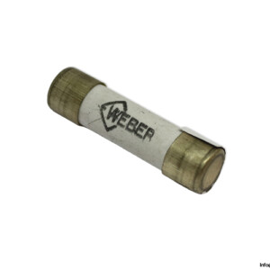 Weber GI 2A 500VAC Cylindrical Fuse Link