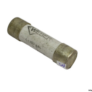 weber-gi-16a-500VAC-cylindrical-fuse-link-(New)