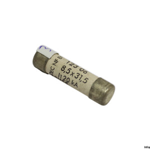 Legrand 123 06 GG 6A 400VAC Cylindrical Fuse