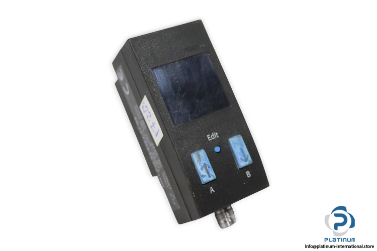 festo-SDE1-D10-G2-R14-L-P1-M8-pressure-sensor-(used)