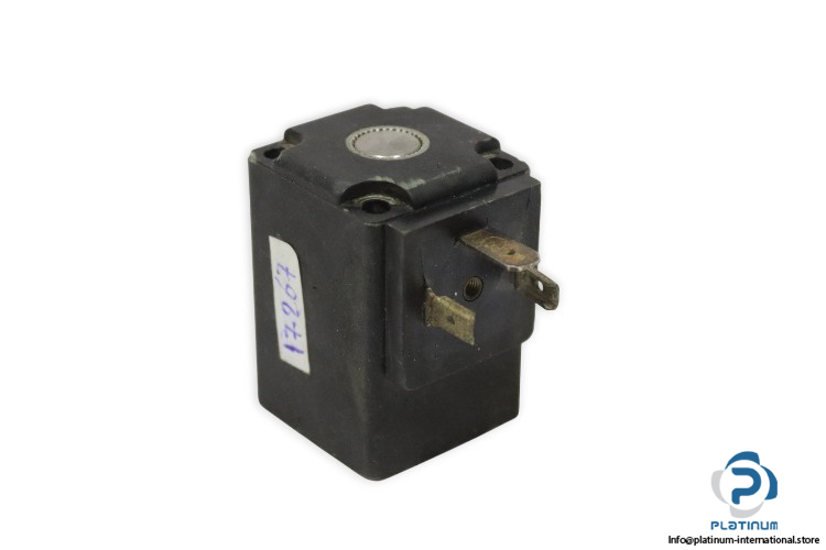 burkert-181-A-40.0-B-MS-G1-1_2-F-000-solenoid-coil-(used)