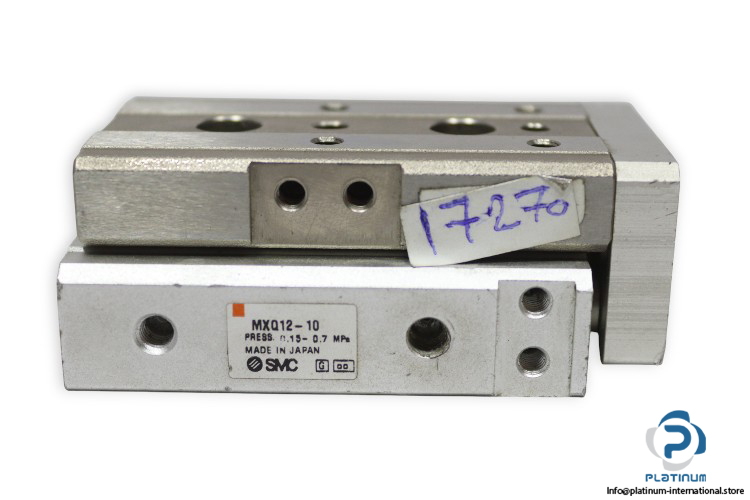 smc-MXQ12-10-air-slide-table-(used)-1