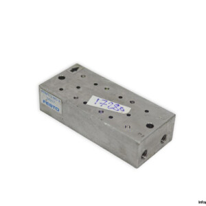 festo-34317-manifold-block-(used)