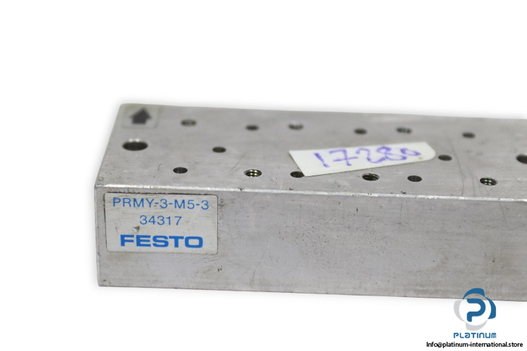 festo-34317-manifold-block-(used)-1