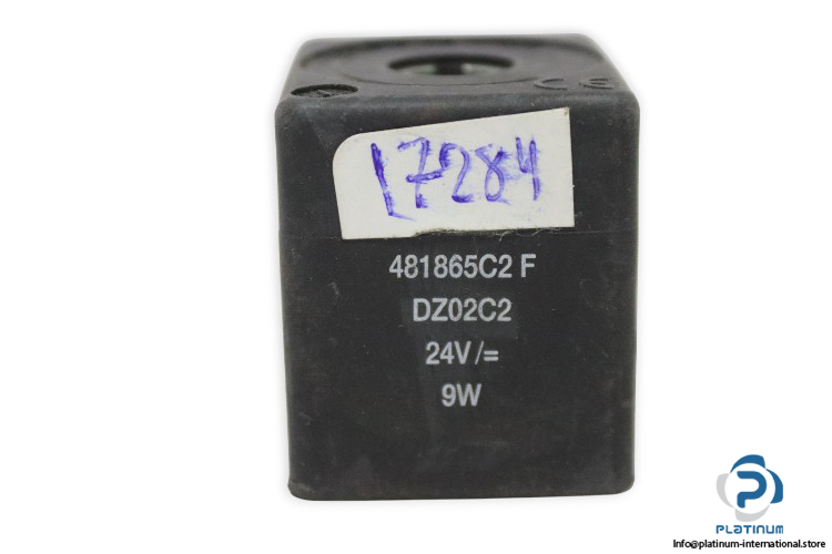 481865C2-F-solenoid-coil-(used)-1